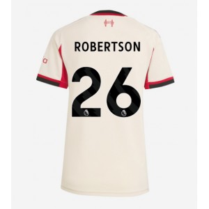 Liverpool Andrew Robertson #26 Jalkapallovaatteet Naisten Vieraspaita 2025-26 Lyhythihainen